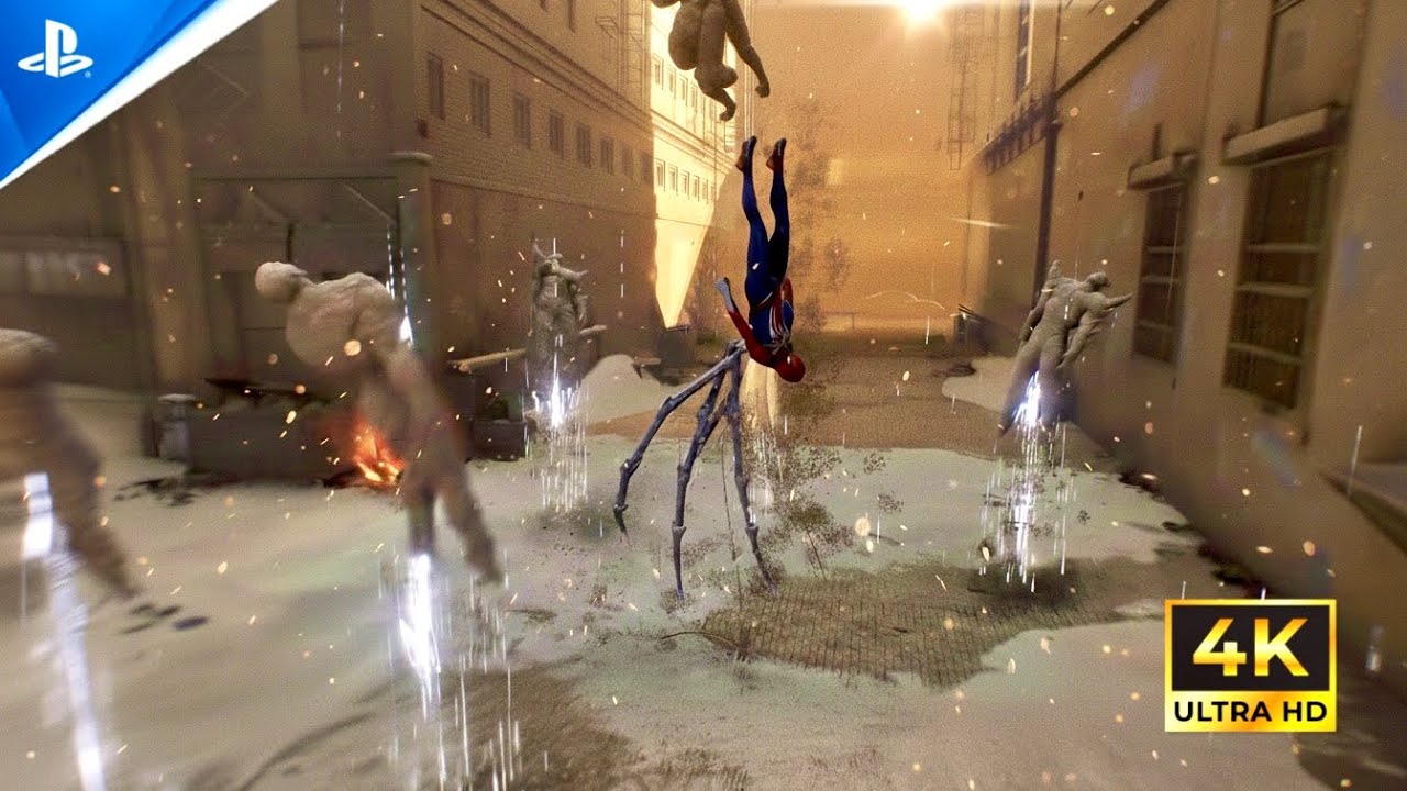 INSANE SPIDER-MAN COMBAT 