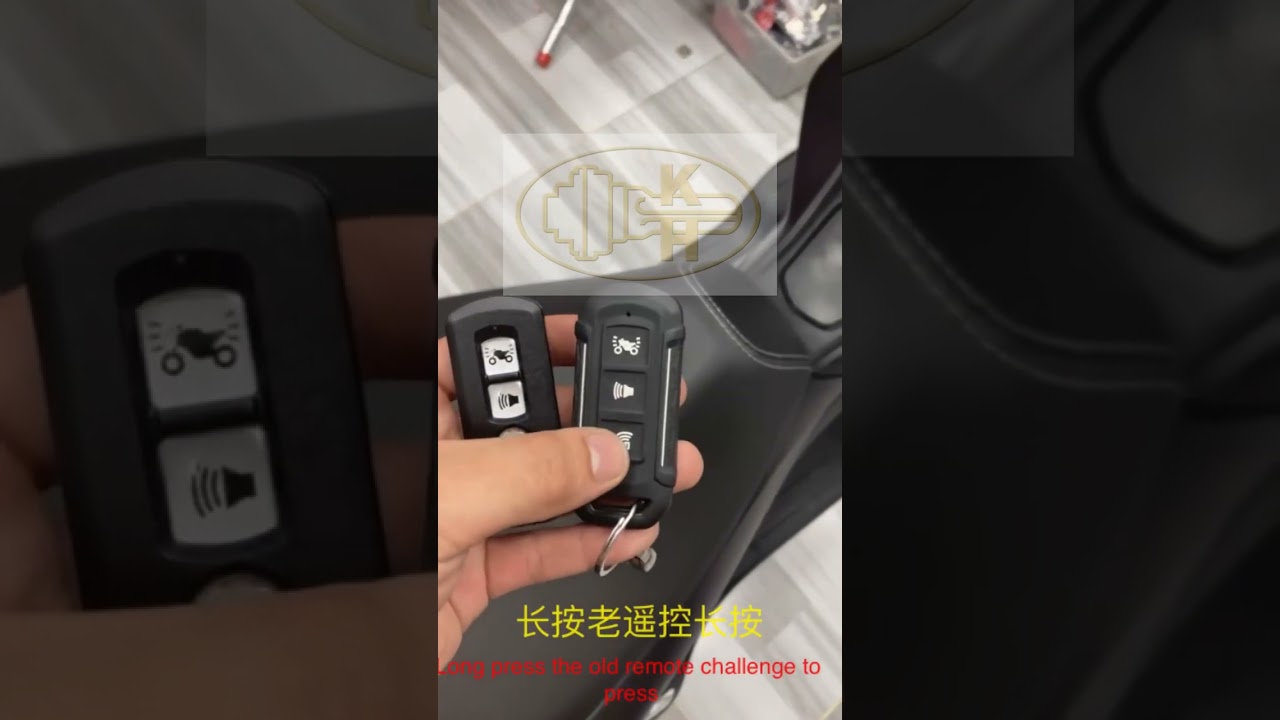 HONDA ADV150 ADV160 PCX VARIO150 VARIO160 PAIRING SMART REMOTE TUTORIAL- ENGLISH