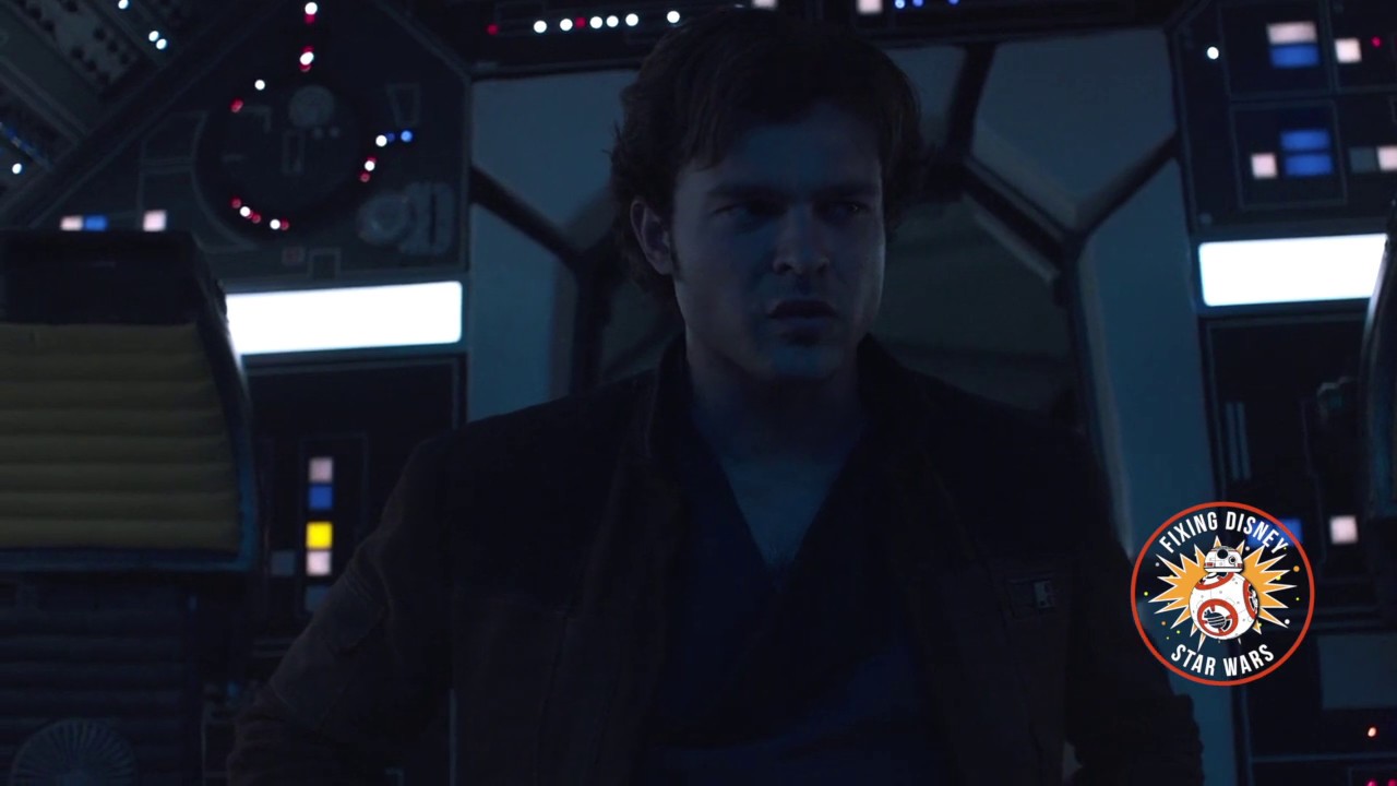 Han, Lando, and L3-37 - Solo 