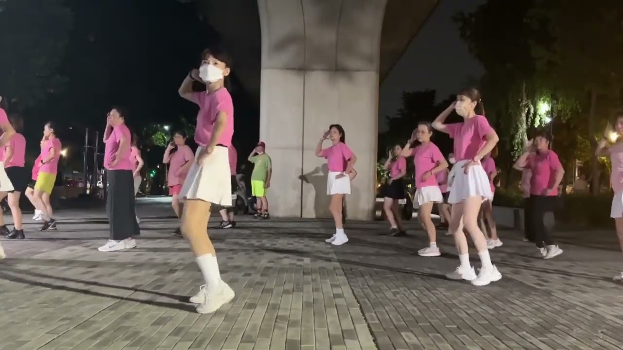 風中的承諾｜最愛廣場舞｜🌟閃亮亮舞蹈班示範