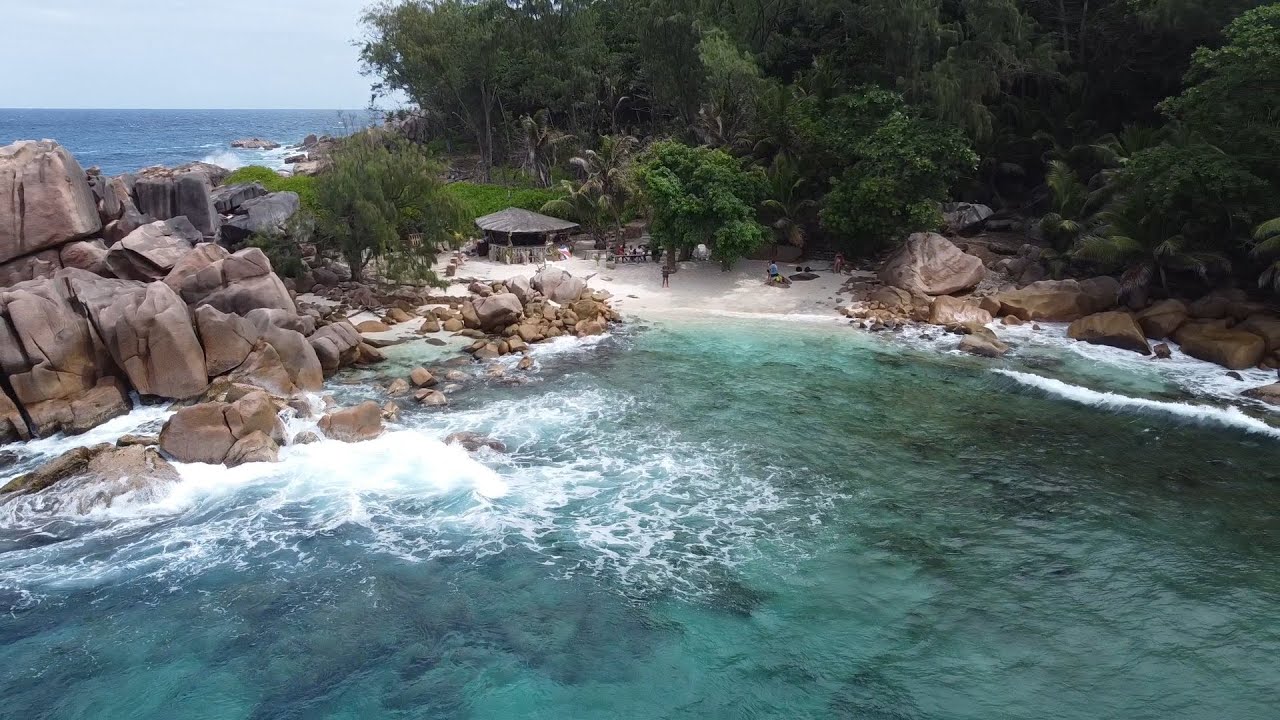 Reisebericht - La Digue - Teil 10 - Strandwanderung zum Anse Caiman -Gefahrenhinweise zum Schwimmen