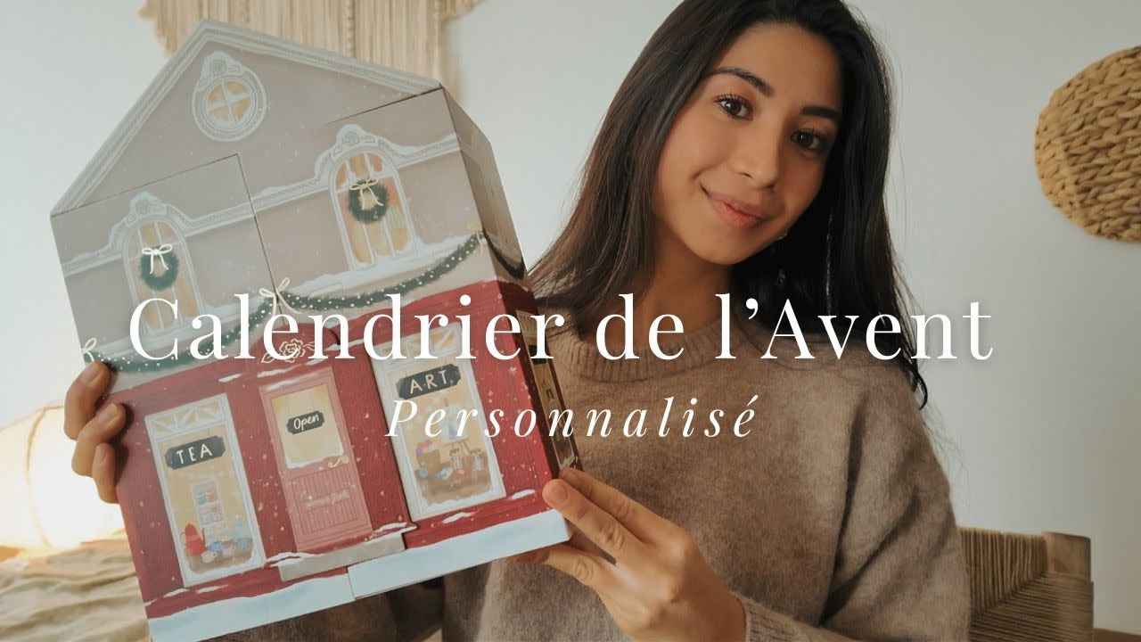 Calendrier de l’Avent personnalisé + recette pain au sarrasin sans gluten 