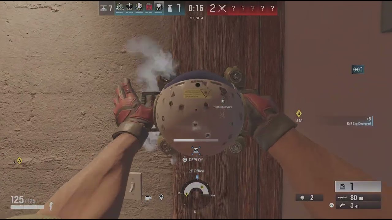 Tom Clancy's Rainbow Six Siege bando seen