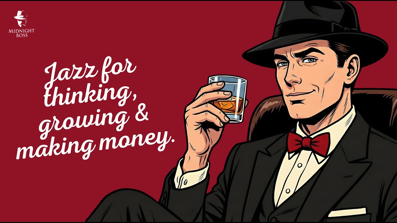 Let's talk business. | Jazz for thinking, growing, & making money.