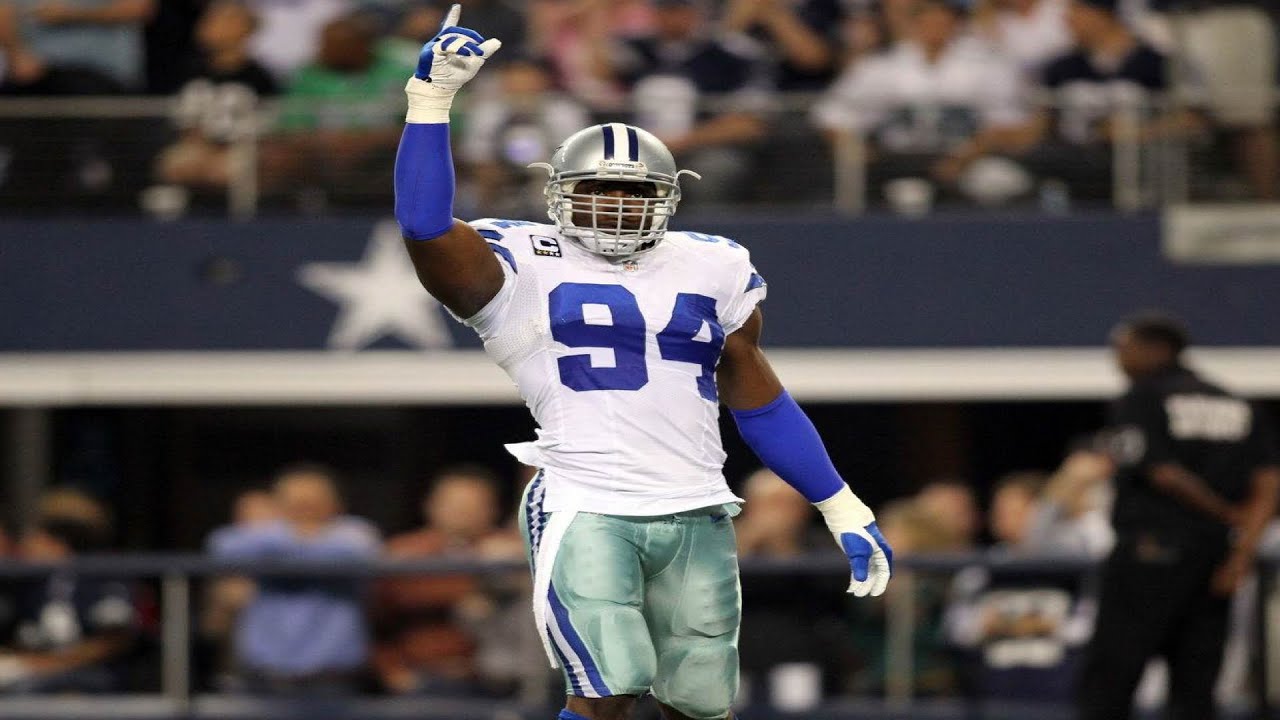 Every Demarcus Ware Sack as a Dallas Cowboy