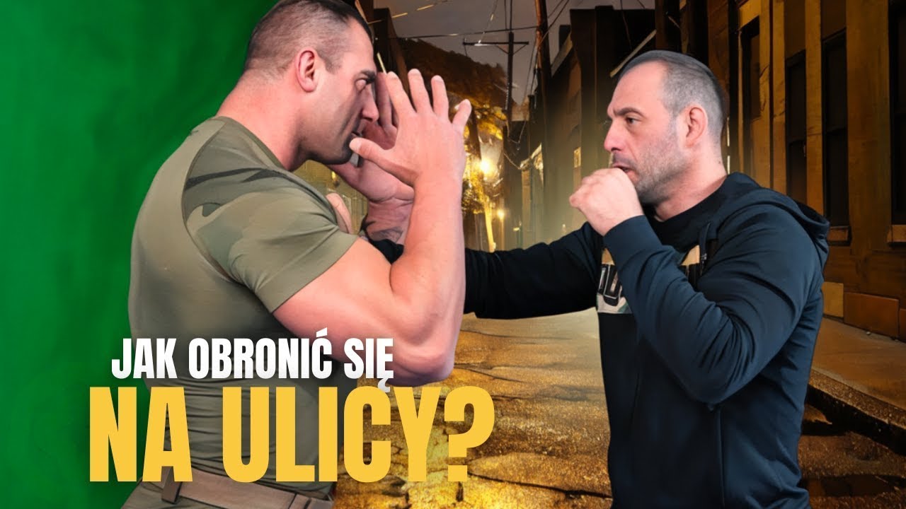 JAK OBRONIĆ SIĘ NA ULICY? KRAV MAGA