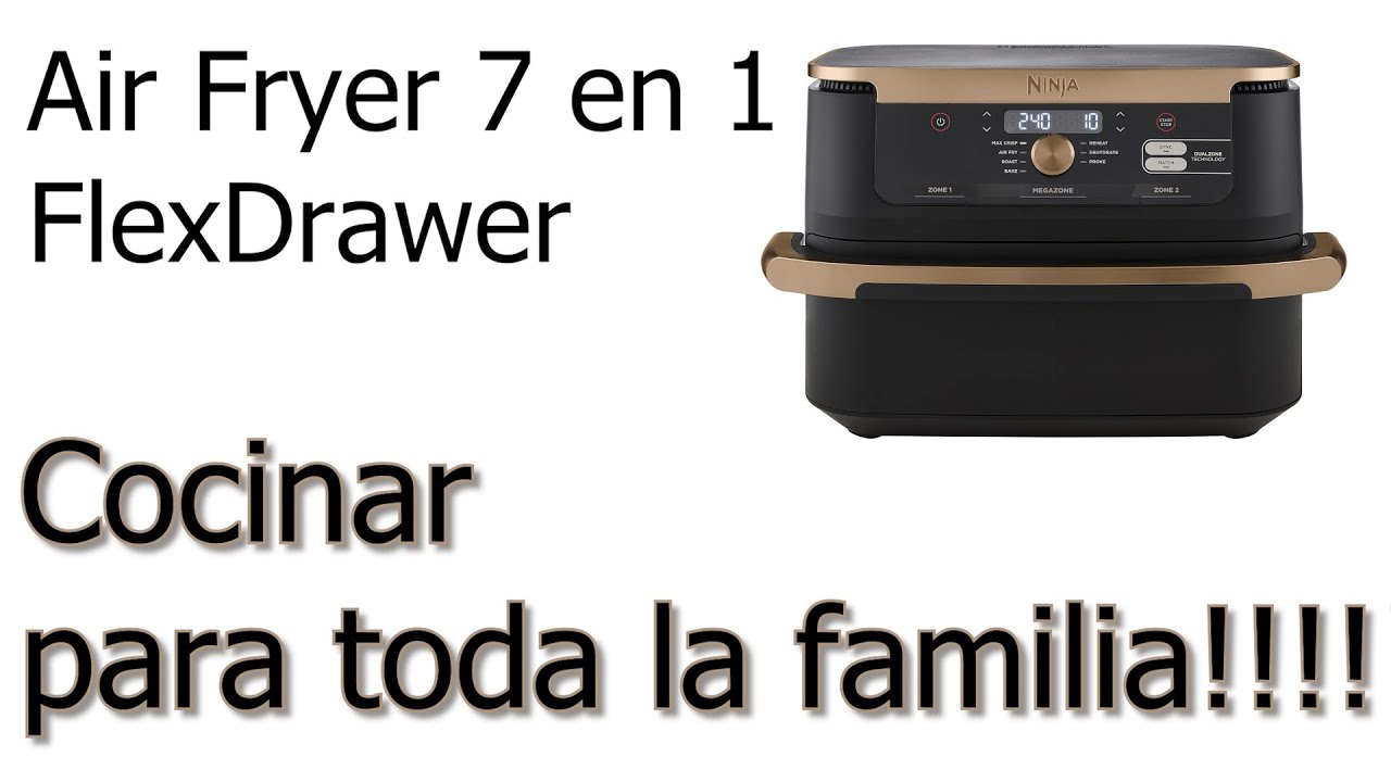 Air Fryer Ninja FlexDrawer 10 4L