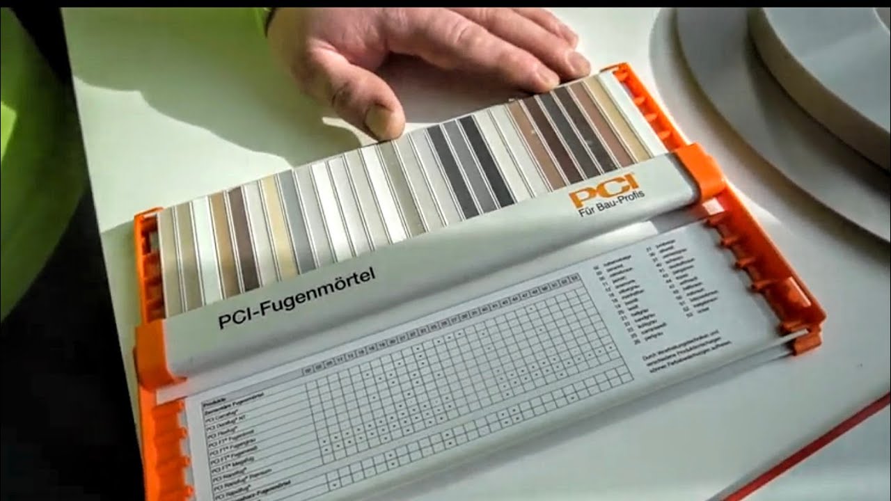 Fliesen verfugen. Tipps und Tricks vom Fliesenprofi. PCI Fugenmaterial und Fugenm&ouml;rtel.