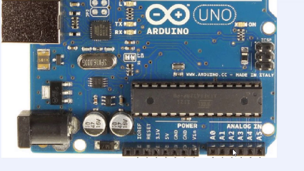 Arduino Dersleri - 3 | Arduino Donanımı ve Temel Elektronik Bileşenler
