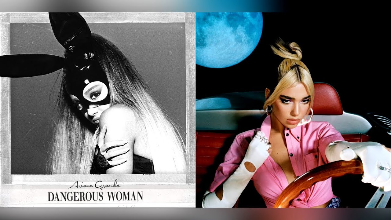 Greedy x Break My Heart (Mashup) - Ariana Grande vs. Dua Lipa