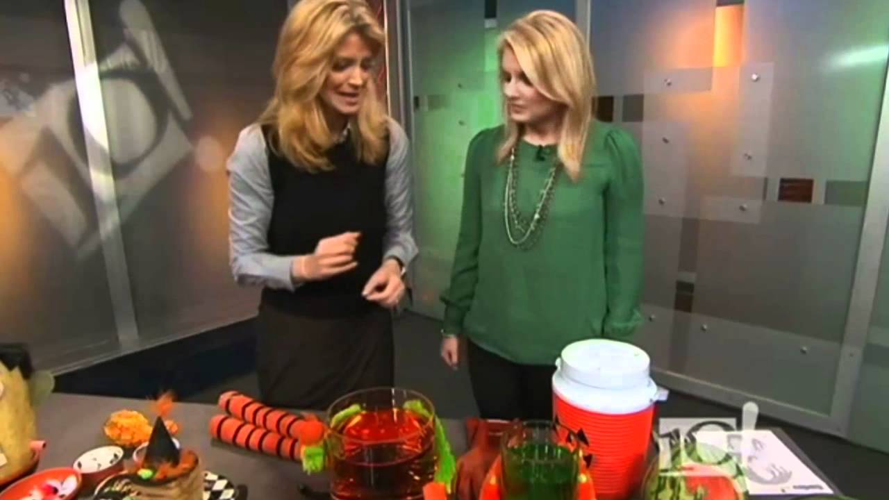 Cheryl Najafi - halloween entertaining on NBC Philadelphia