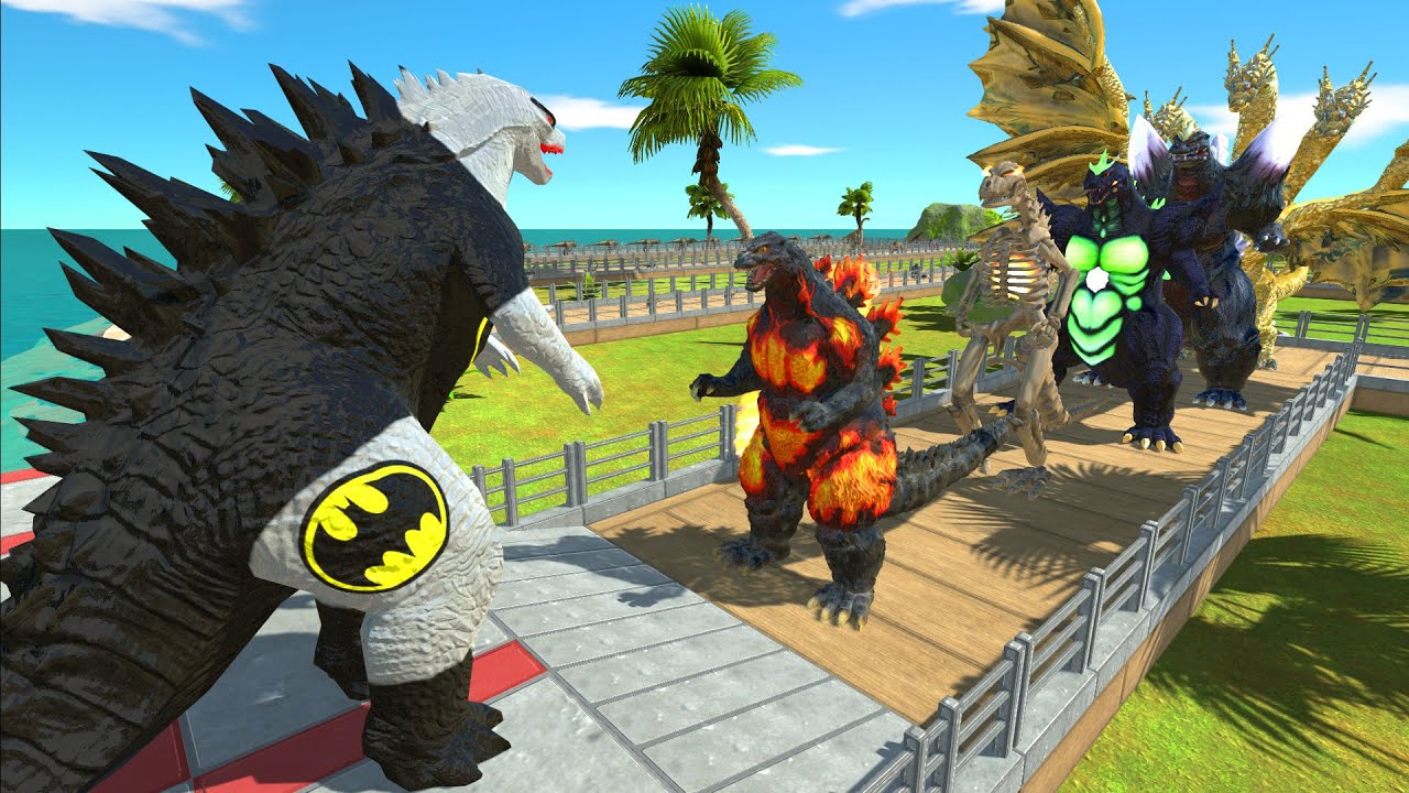 Batman Godzilla 2014 Oasis Death Run - ARBS