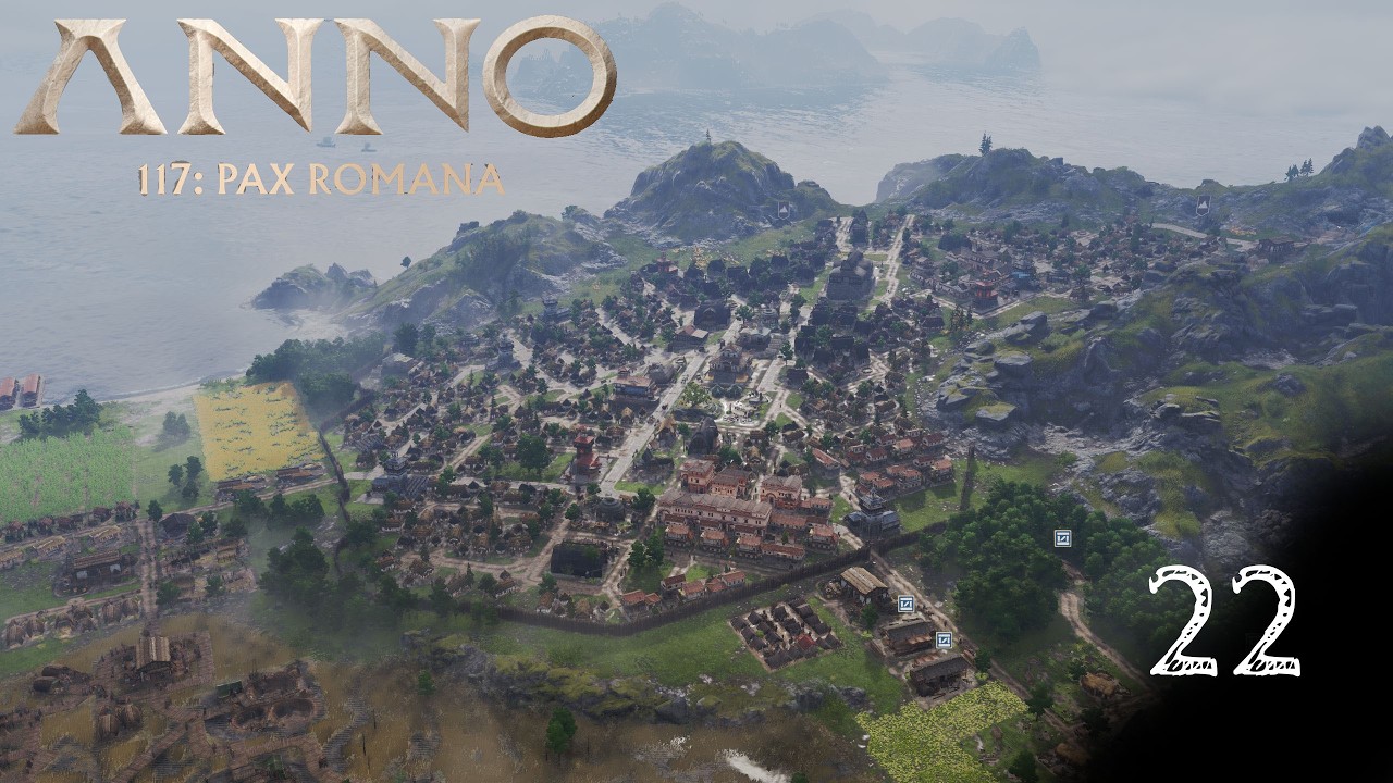 Die nächste Stadtplanung! | Anno 117: Pax Romana | Kampagne