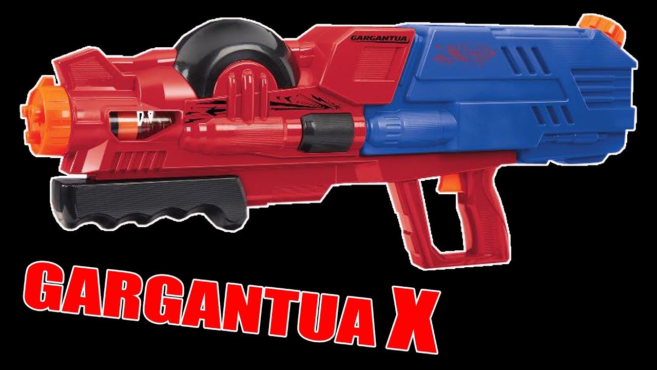 WATER WARRIORS GARGANTUA X WASSERPISTOLE [Vorstellung + Reichweitentest | dertestmichel]