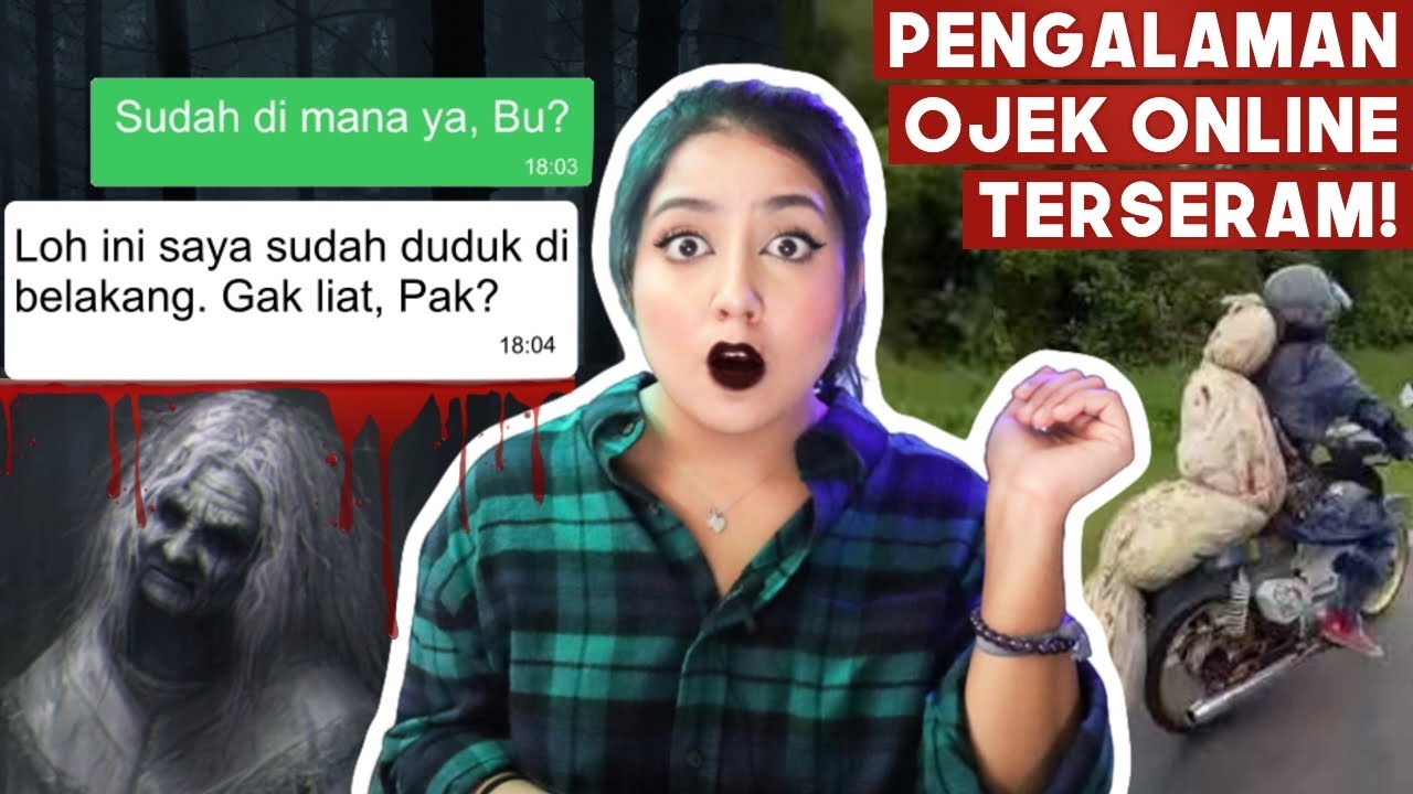 Pengalaman OJEK ONLINE TERSERAM!! (2) | #NERROR