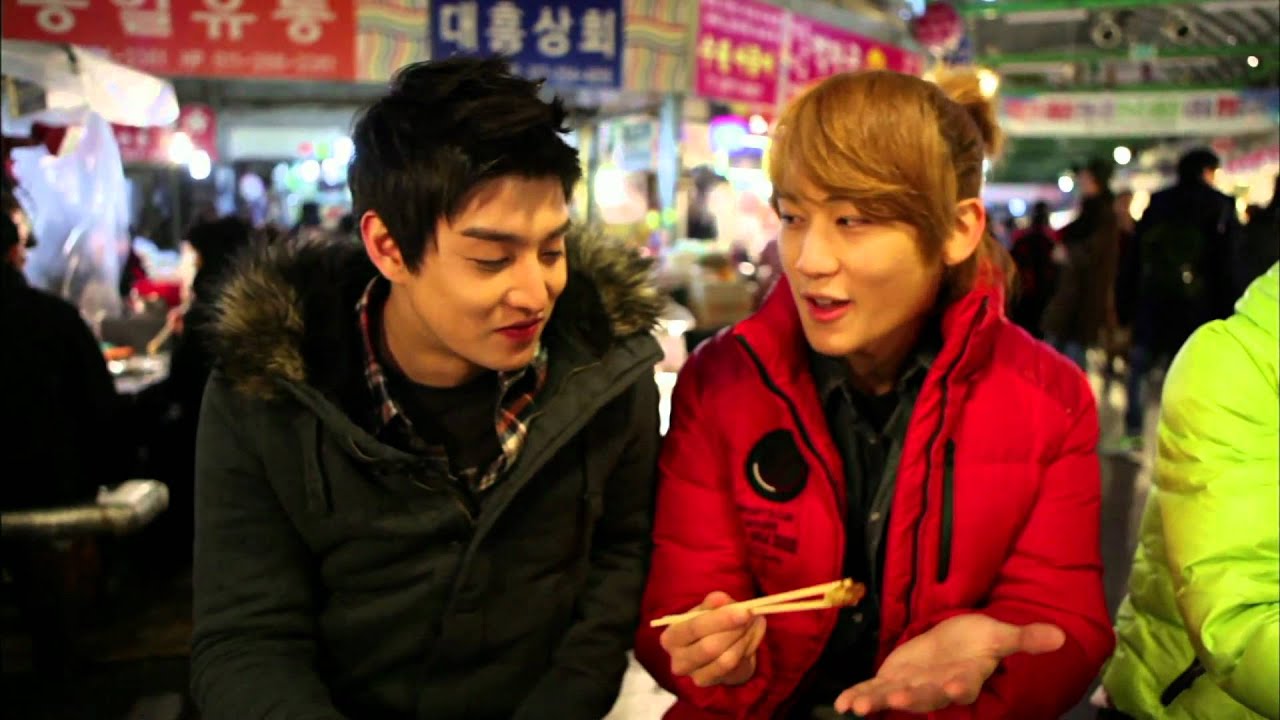 [Seri's Star Kitchen with U-KISS] 