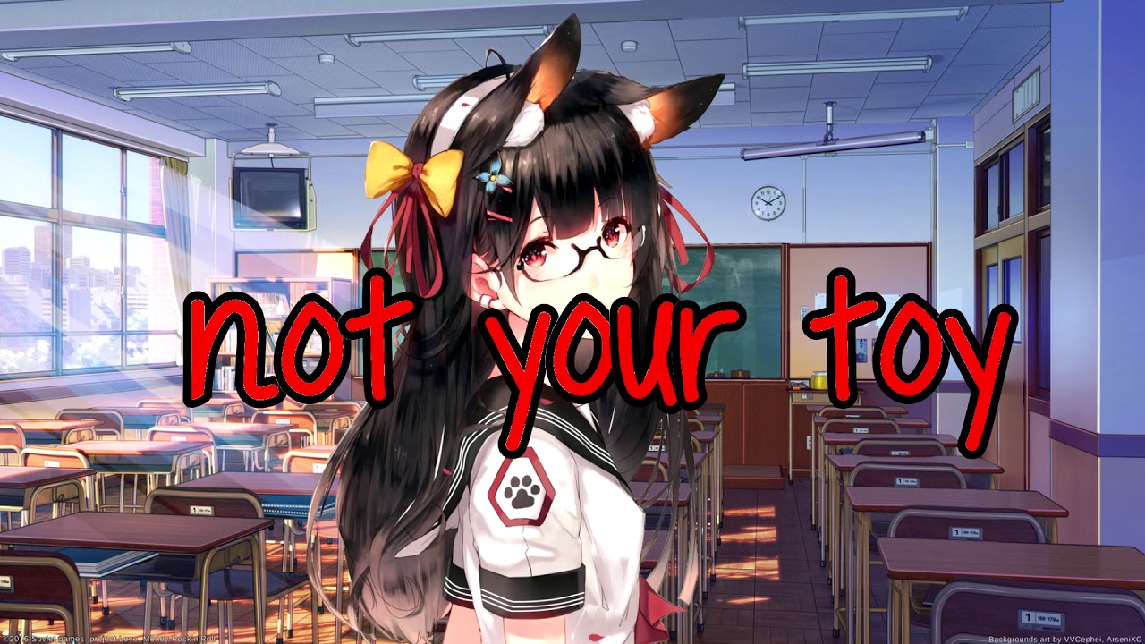 ( Nightcore ) Toy - Netta - Israel - Eurovision 2018 - Lyrics