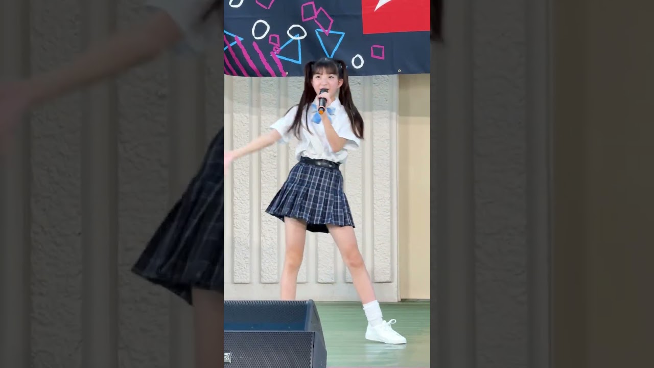 中井ゆゆ（Cガール）「C-Girl」アイゲキ 東京アイドル劇場 上野恩賜公園 2024年9月14日