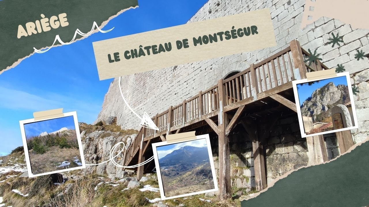 🏰🔥 Montségur : là où l’histoire se mérite 🌄