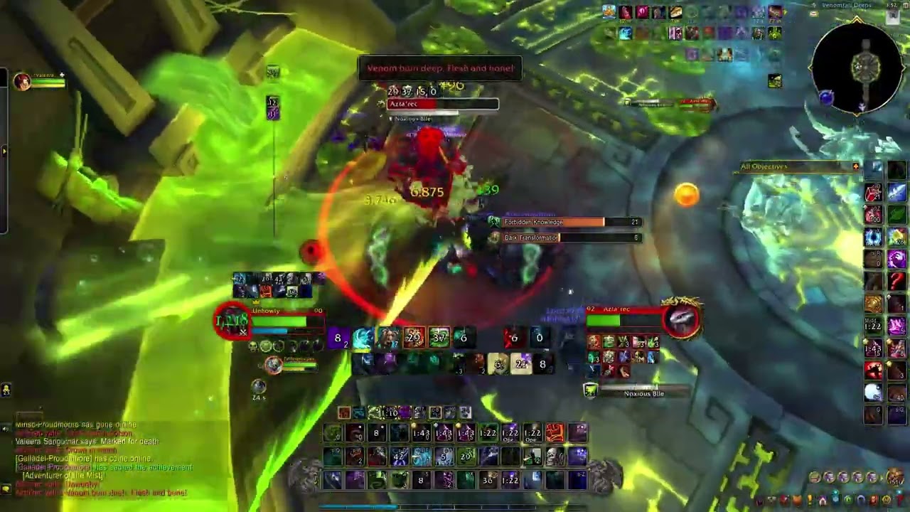 Fabled Let Me Solo Him: Azta'rec (Unholy DK POV) Day 1 Kill