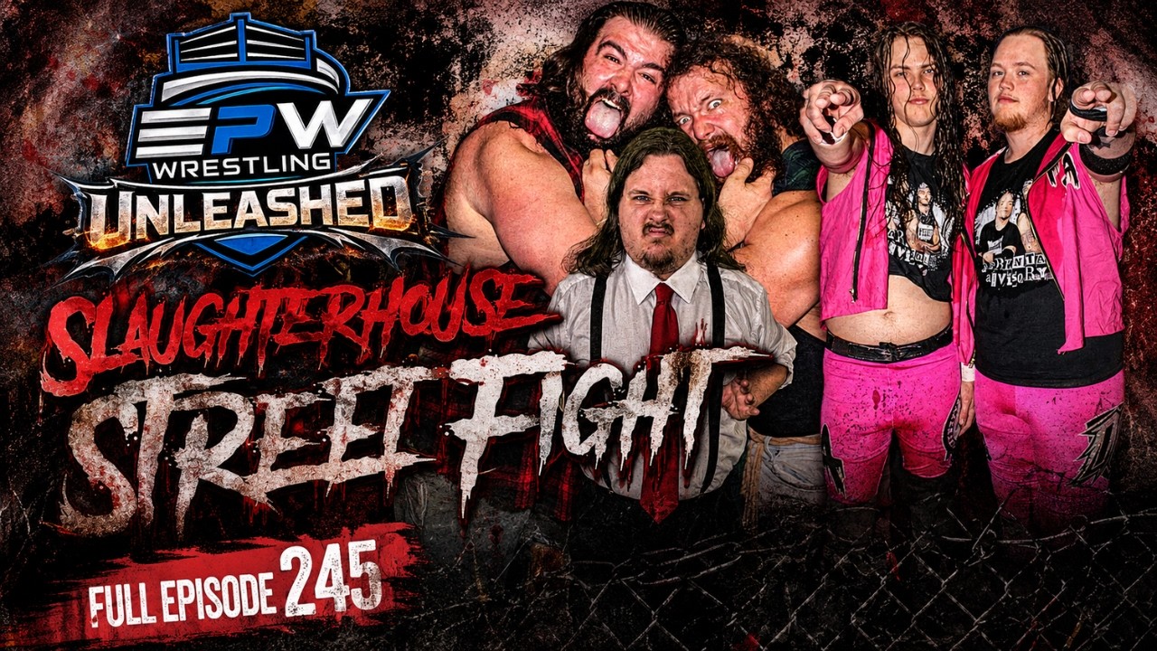 EPW Wrestling Unleashed, эпизод №245 | Уличная драка в Slaughterhouse!
