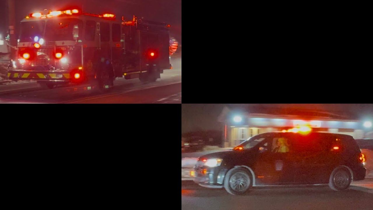 Chester Twp Fire Company Pipeline 47 and Traffic 47-A Responding