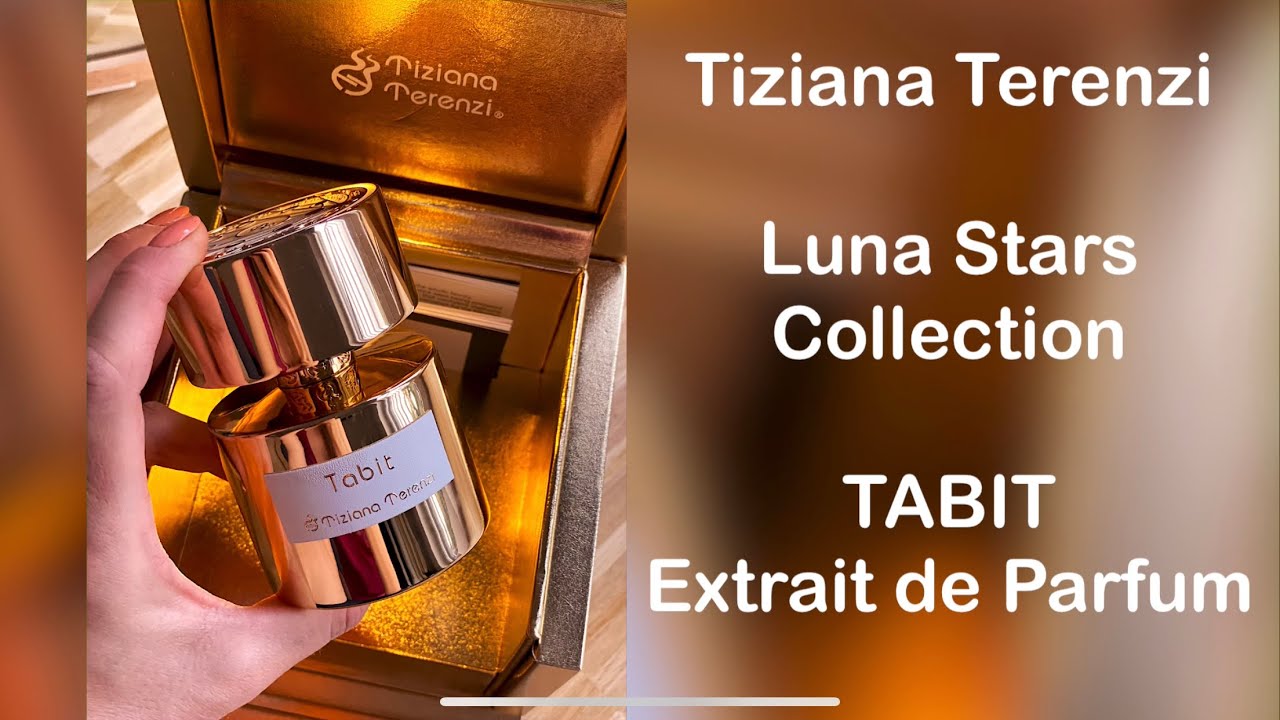 Tiziana Terenzi TABIT Luna Stars Распаковка обзор | особенности упаковки | косяк флакона? Почты?