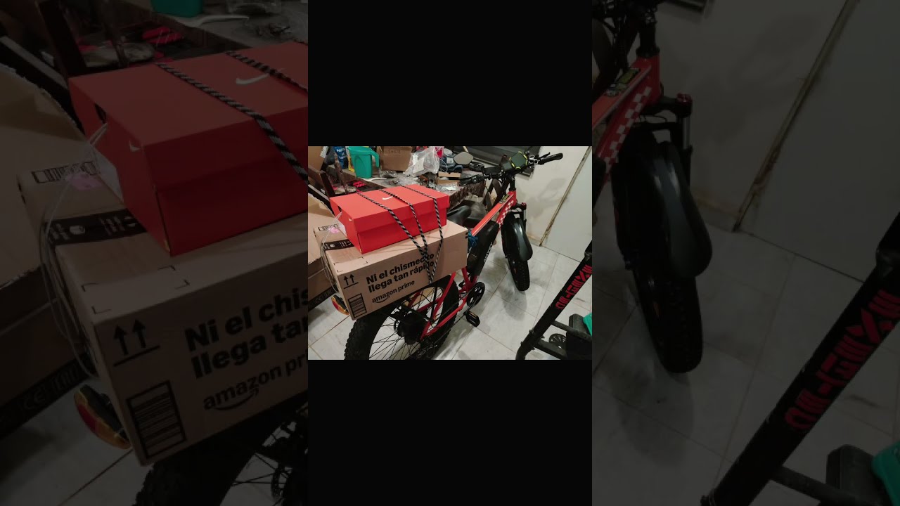 Unboxing Bicicleta eléctrica Amyet EB26