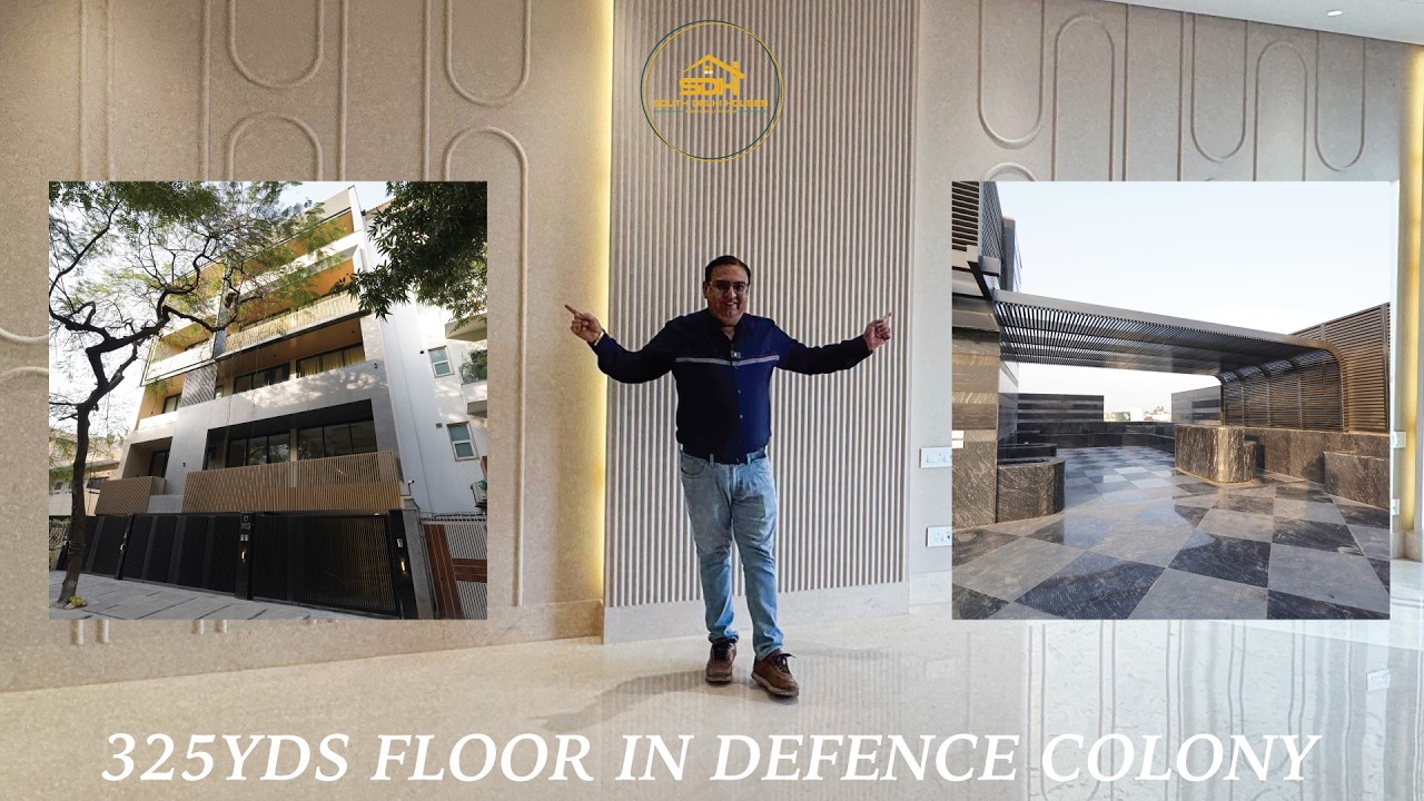 325YDS FLOOR IN DEFENCE COLONY