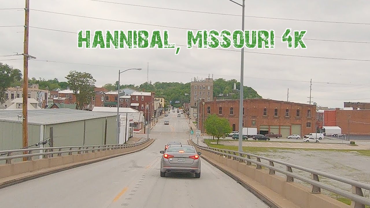 Is Mark Twain From Here?? I Couldn't Tell: Hannibal Missouri 4K
