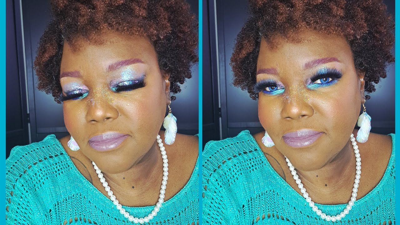 Seashell Inspired Makeup