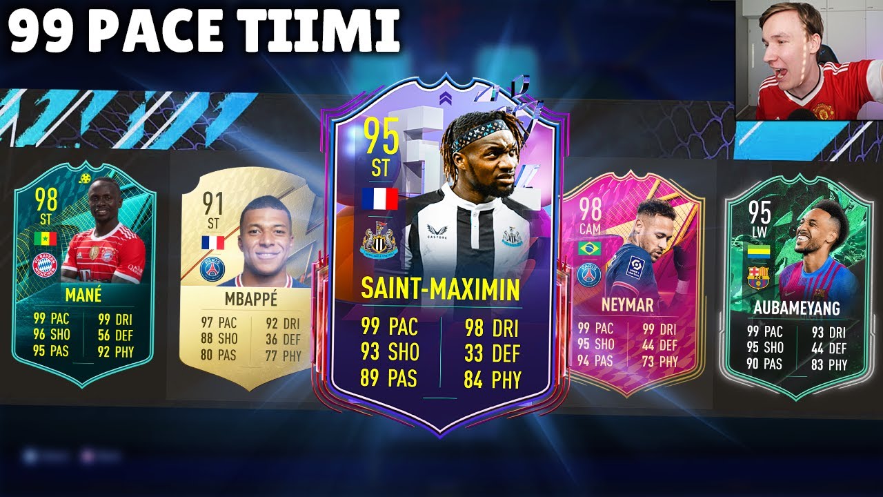 NOPEIN PELAAJA FUT DRAFT