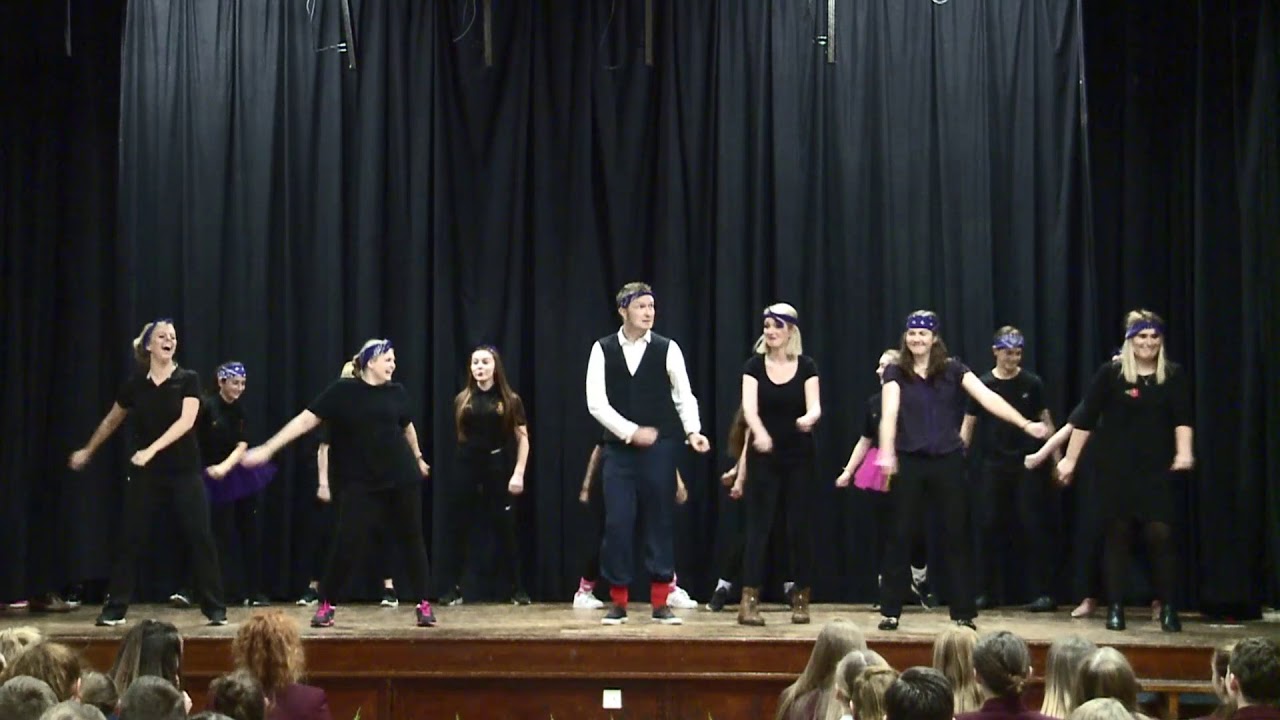 Student vs Staff Dance Off 2017
