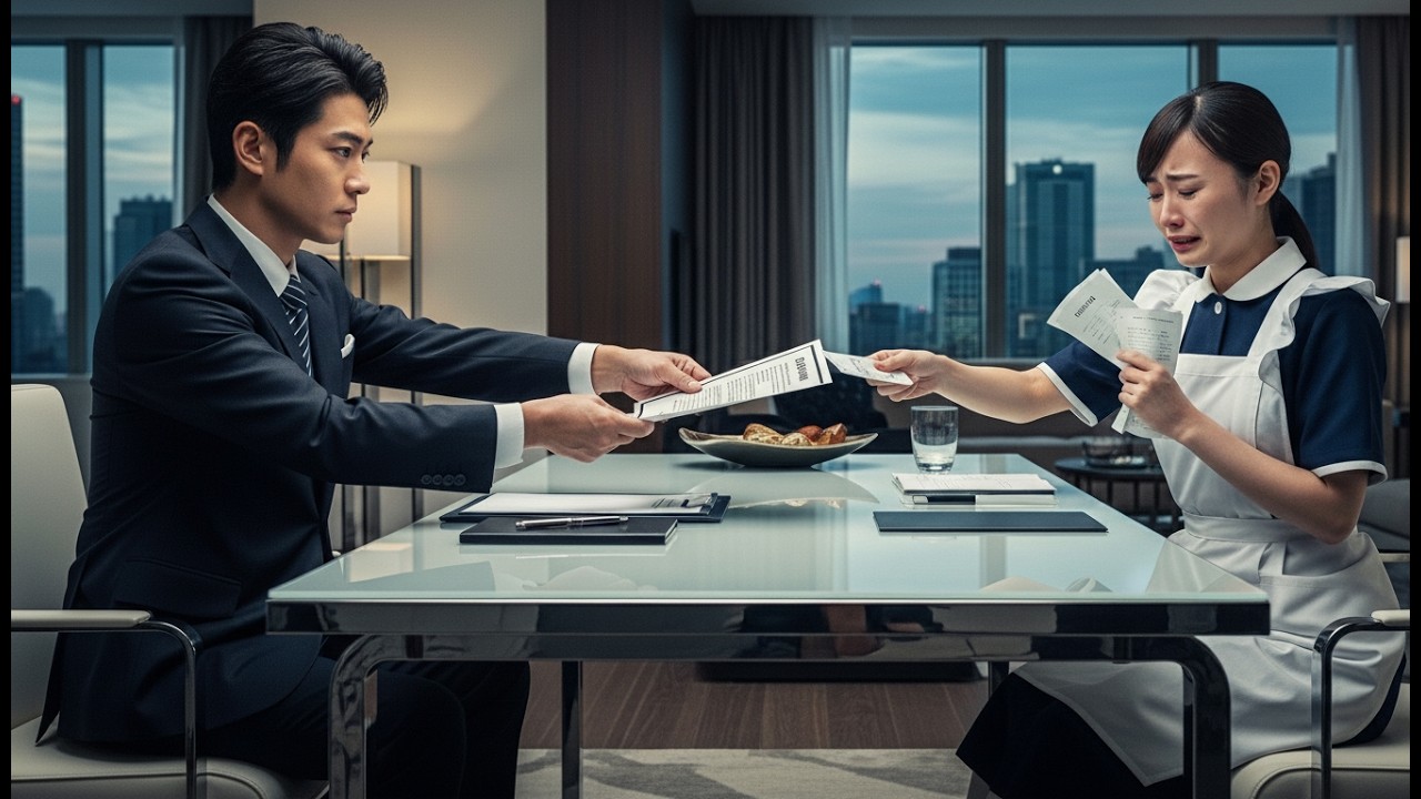 家政婦  が一夜で億万長者の妻に   母の命を救う冷酷な契約
