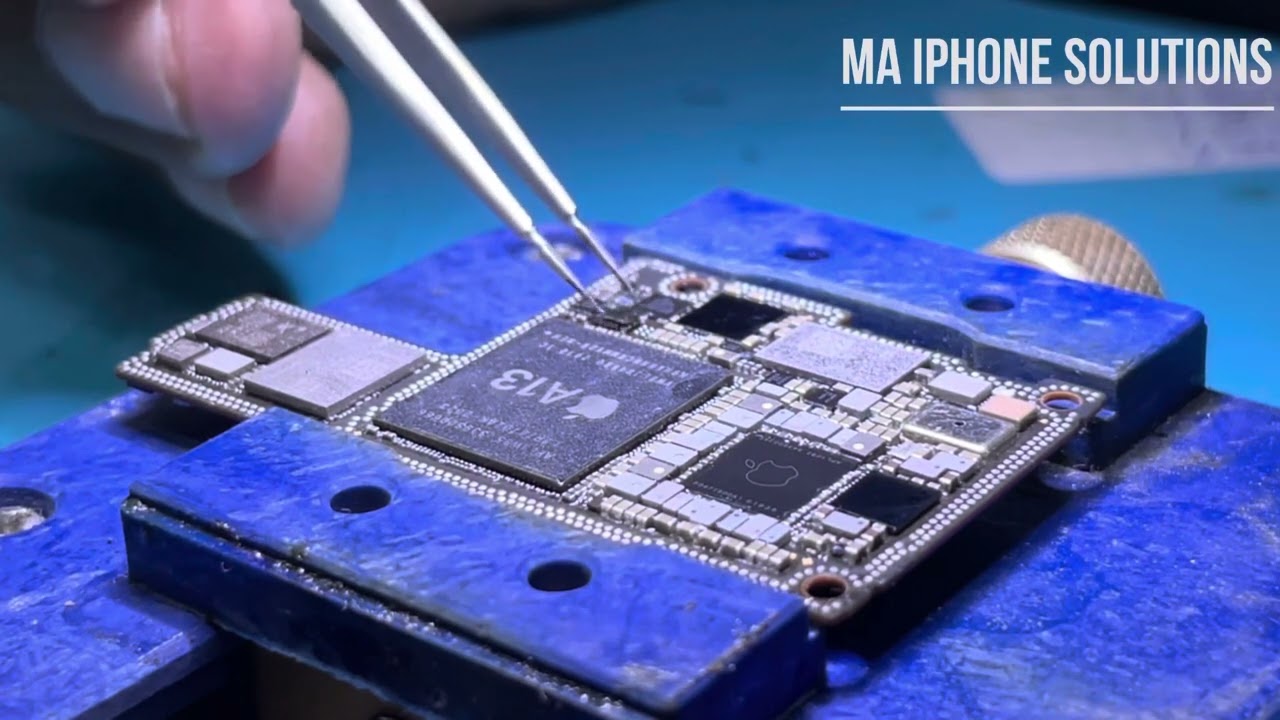 iPhone 11 Pro upper board swap