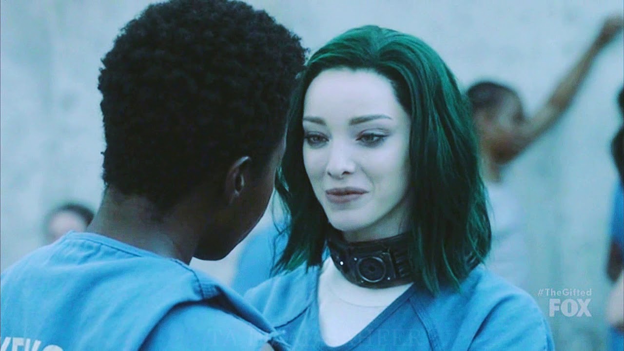 Lorna Dane || with the lights out, it's less dangerous