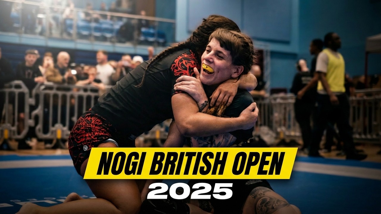 NoGi BJJ British Open 2025 | Official Highlights | PART ONE | Sony A7siii