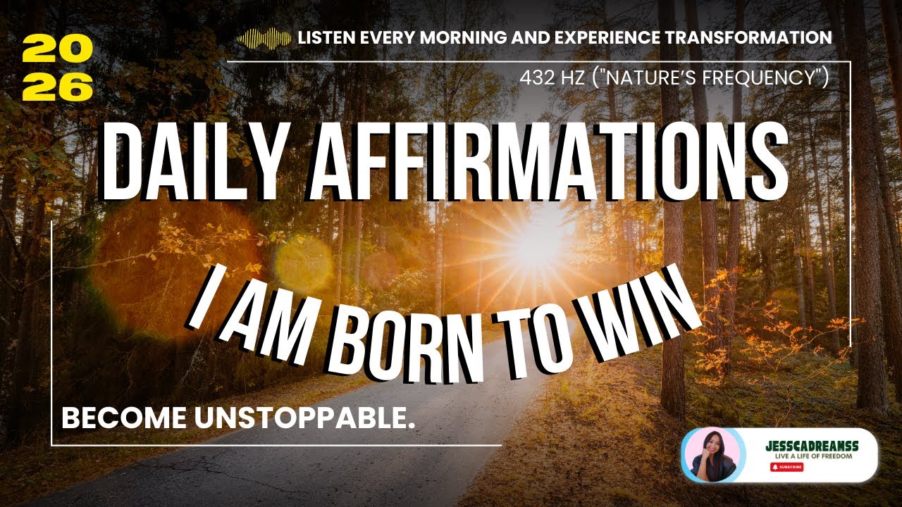 🏆 I AM SUCCESSFUL I Daily Affirmations for Success & Purpose 2026