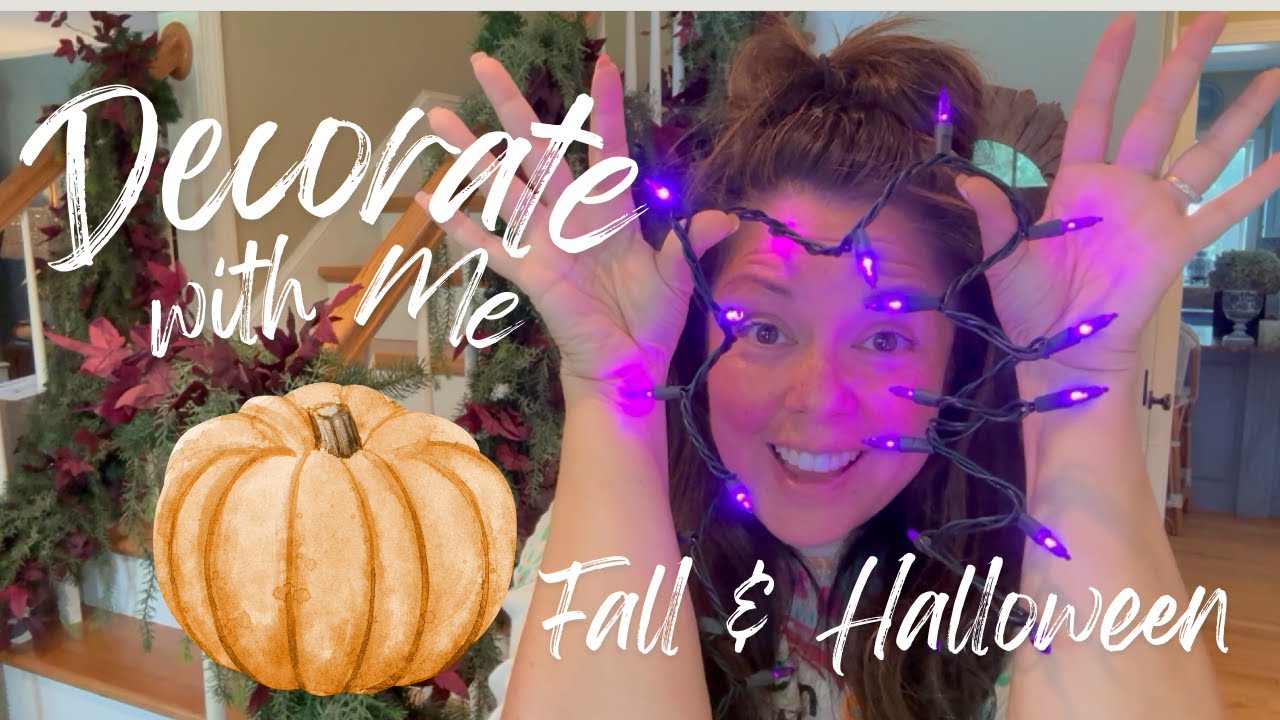 LET'S DECORATE! 🍁🍂🍃 Beautiful Fall Harvest & Spooky Mysterious Garlands for your Home