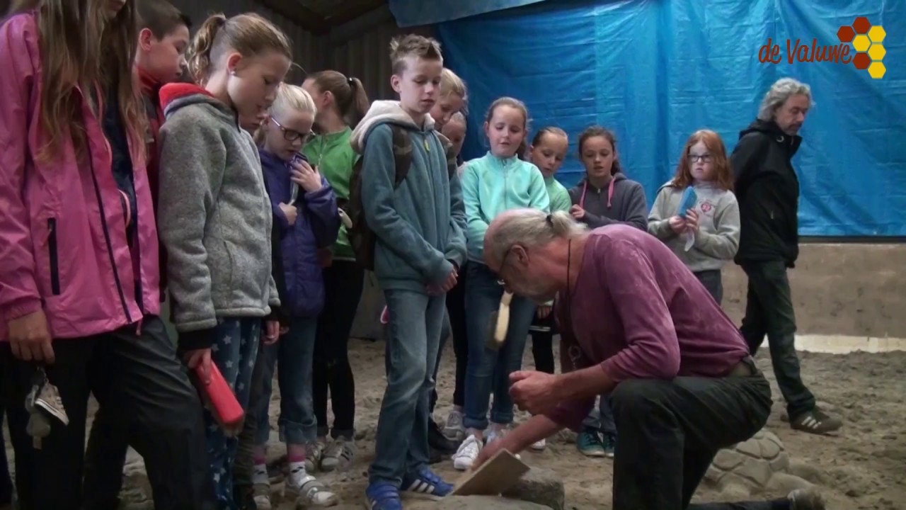 ''Op weg naar het onbekende'' De Bongerd Haps