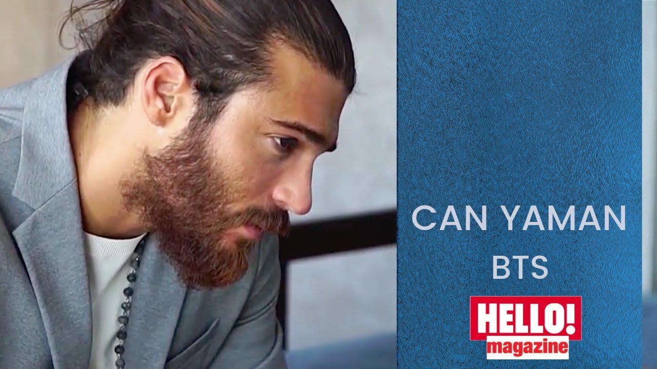Can Yaman ❖ Hello Magazine BTS