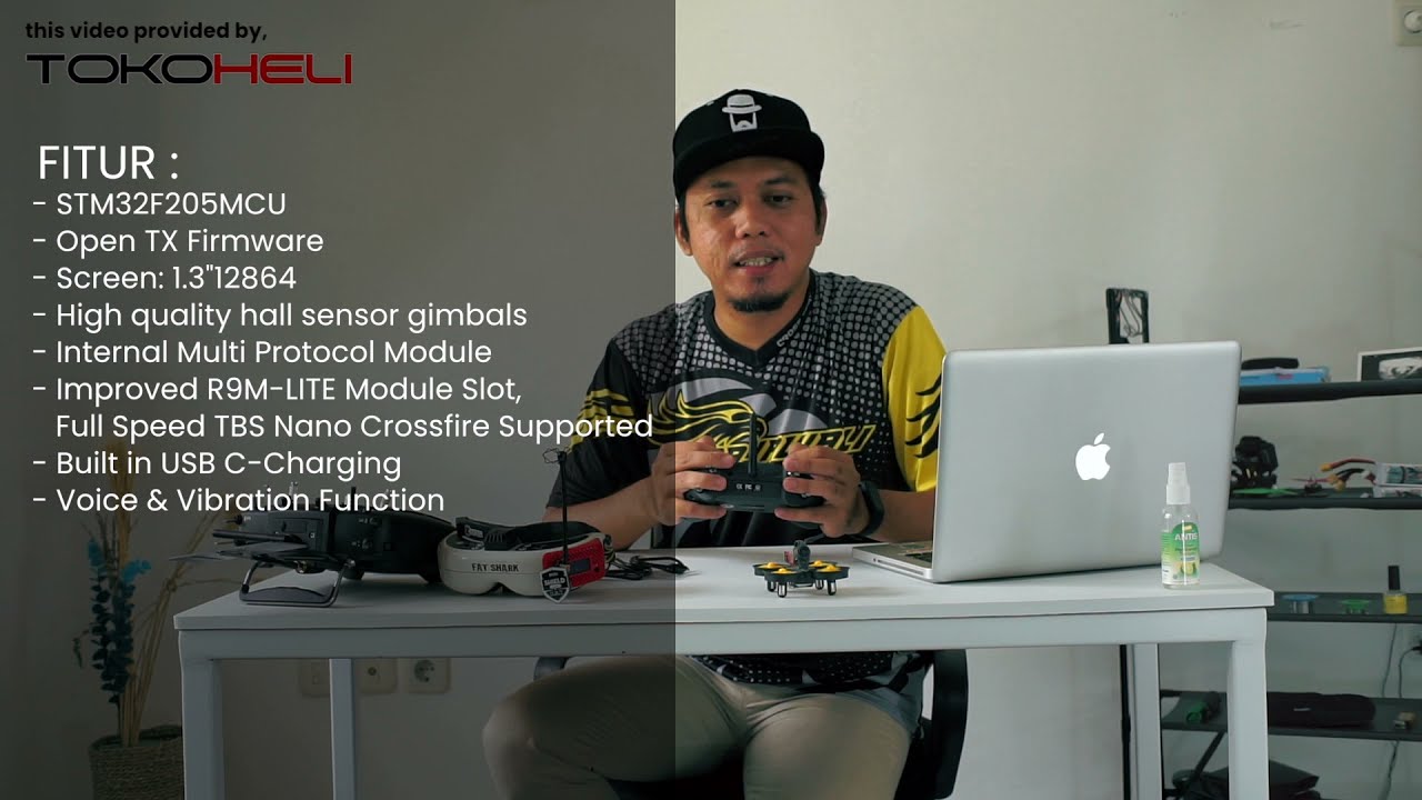 TOKOHELI YOUTUBE SERIES #1 JUMPER T-LITE Hands On Review