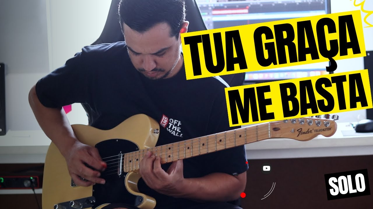 TUA GRA&Ccedil;A ME BASTA - SOLO GUITARRA