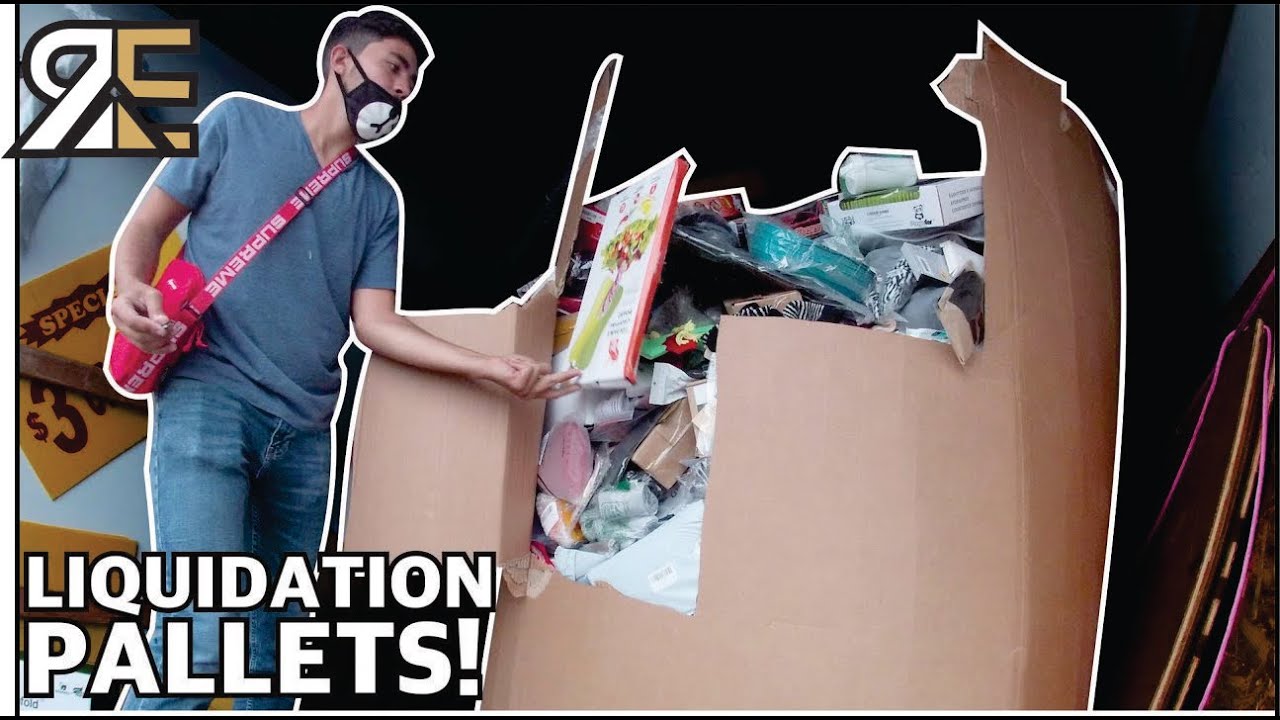 Selling LIQUIDATION PALLETS at the SWAPMEET!