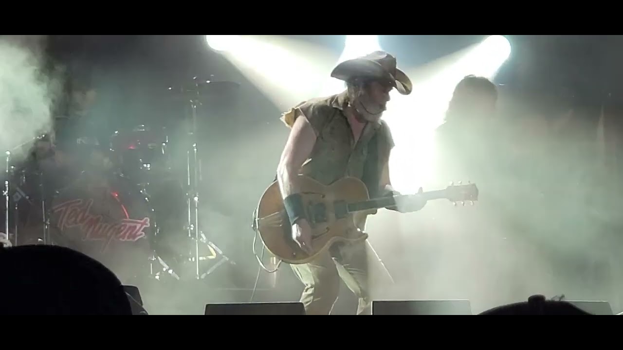 Ted Nugent doing Stranglehold 4/29/22. Derek St. Holmes sitting in. 73 and still rocking!!!