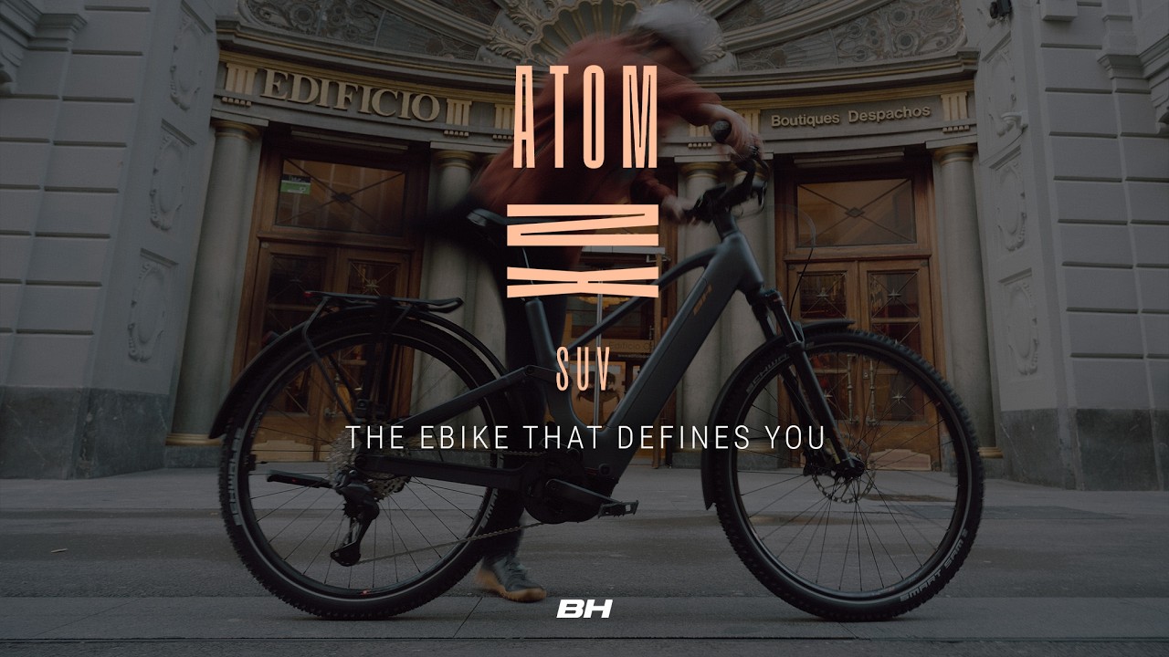 ATOM+ NX SUV | THE EBIKE THAT DEFINES YOU