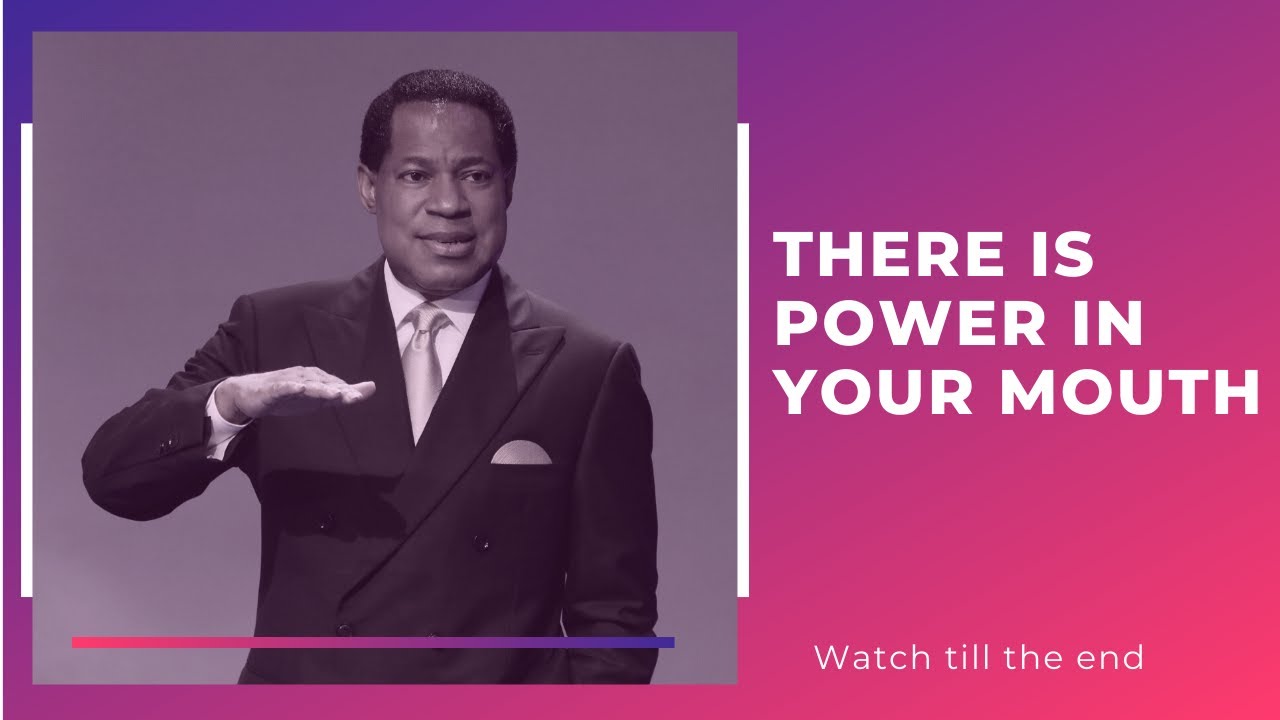 There is something in your mouth: The power is in your tongue | Don't weep | Pastor Chris Oyakhilome