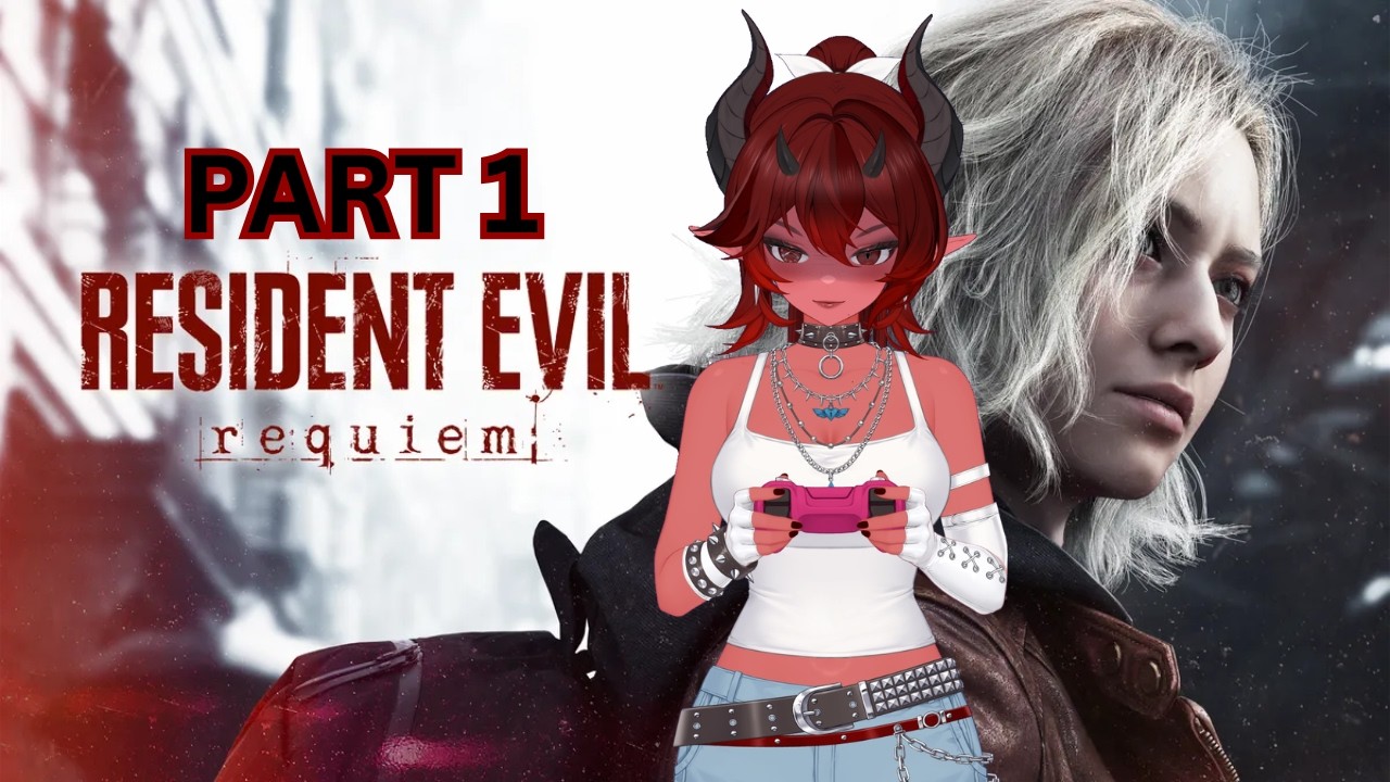 Resident Evil 9 Requiem! Part 1 Game play