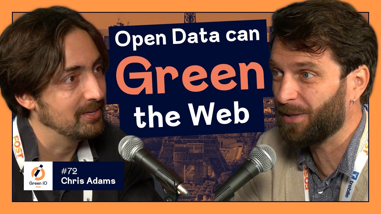 How to Make Your Sustainability Data Easier to Discover, with Chris Adams