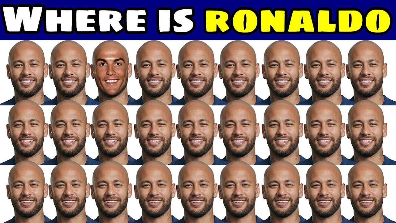 👀 Guess ! Can You Find Ronaldo Within 5 Seconds? ⚽ Football Quiz Challenge 2026